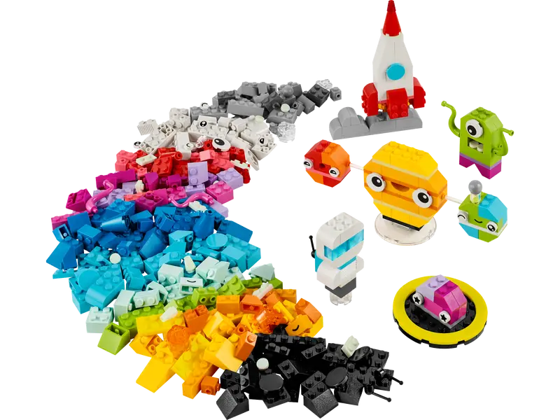 LEGO® - Classic - Creative Space Planets