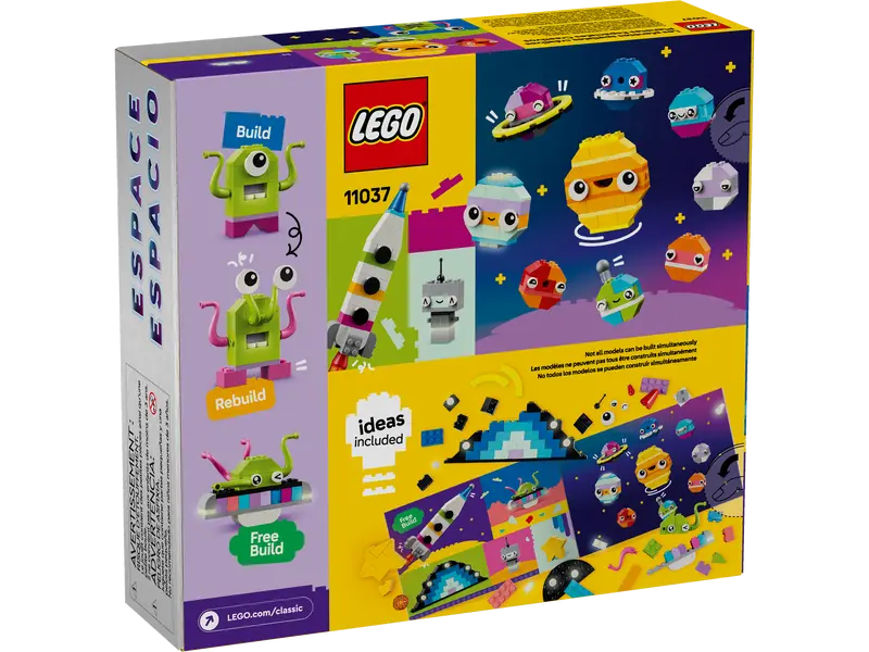 LEGO® - Classic - Creative Space Planets