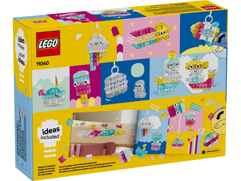 LEGO® - Classic - Magical Transparent Box