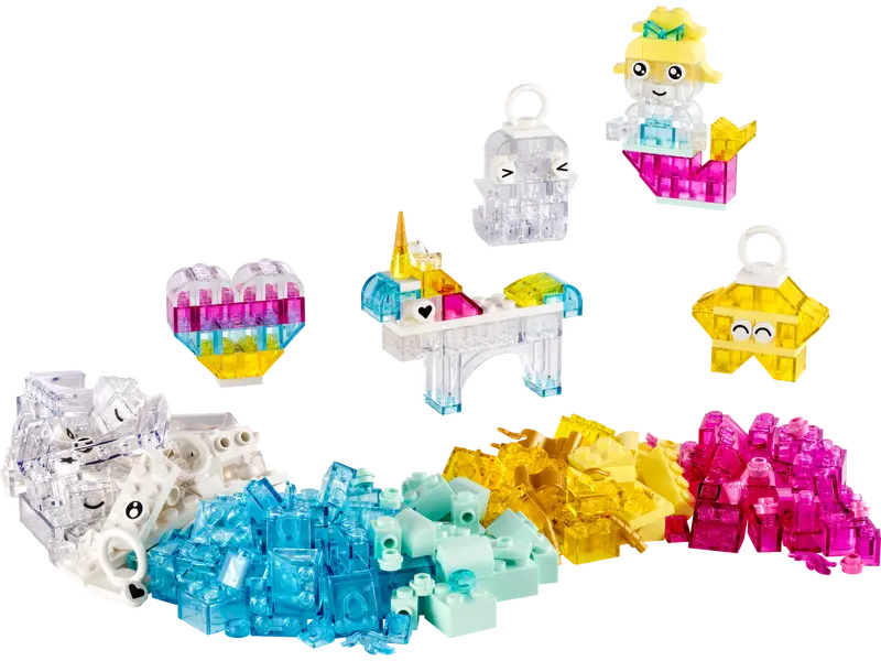 LEGO® - Classic - Magical Transparent Box