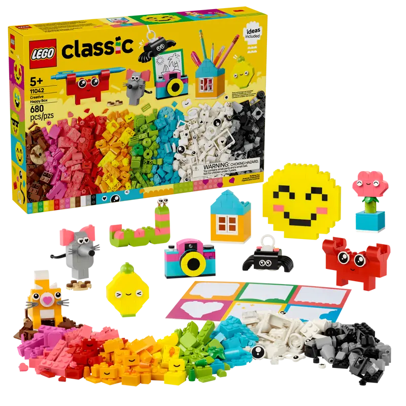 LEGO® - Classic - Creative Happy Box