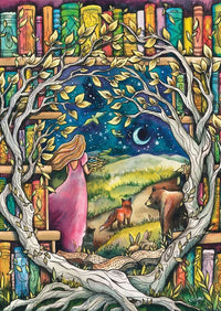 Trouver un pays des rêves, Kat Fedora (1000pcs)