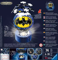 DMG Ravensburger Batman Night Light (72pcs) (puzzle 3D) (boîte endommagée)