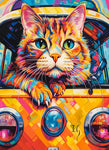Cat Bus Travel (1000pcs)