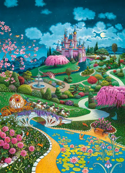 Castle de Cendrillon (100pcs)