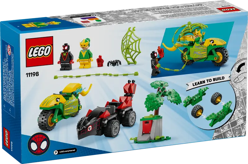 LEGO® - Marvel - Spin and Electro Dinosaur Vehicle Chase
