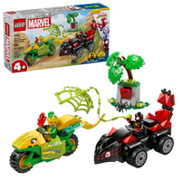 LEGO® - Marvel - Spin and Electro Dinosaur Vehicle Chase