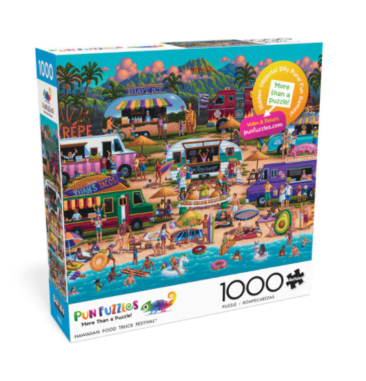 PFG Hawaiian Food Truck Festival (Usage/Used - PUZZLES FOR GOOD)
