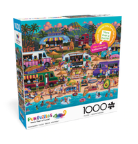 Festival des camions de restauration Hawaiian PFG (utilisation / usage - puzzles pour de bon)