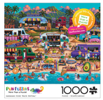 Festival des camions de restauration Hawaiian PFG (utilisation / usage - puzzles pour de bon)
