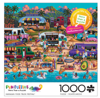 Festival des camions de restauration Hawaiian PFG (utilisation / usage - puzzles pour de bon)