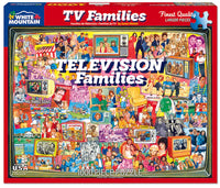 Familles de télévision, James Mellet