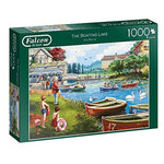 PFG The Boating Lake, Alla Badsar (1000pcs) (Usage/Used - PUZZLES FOR GOOD)