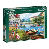 PFG Le lac de navigation, Alla Badsar (1000pcs) (utilisation / utilisée - puzzles pour de bon)