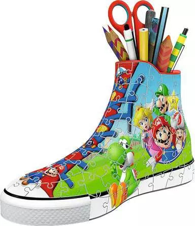 DMG Ravensburger Super Mario Sneaker (3D Puzzle) (DAMAGED BOX)