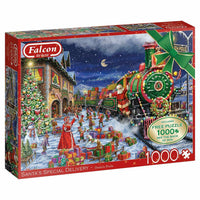 Livraison spéciale du PFG Santa, Daniela Pirola (2x1000pcs) (utilisation / utilisée - puzzles pour de bon)