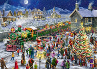 Livraison spéciale du PFG Santa, Daniela Pirola (2x1000pcs) (utilisation / utilisée - puzzles pour de bon)