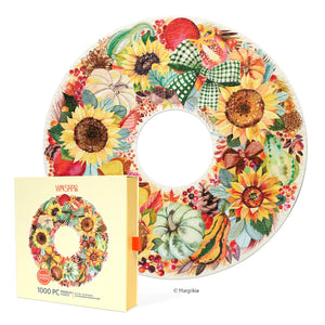Harvest Wreath (1000pcs) (ROUND)