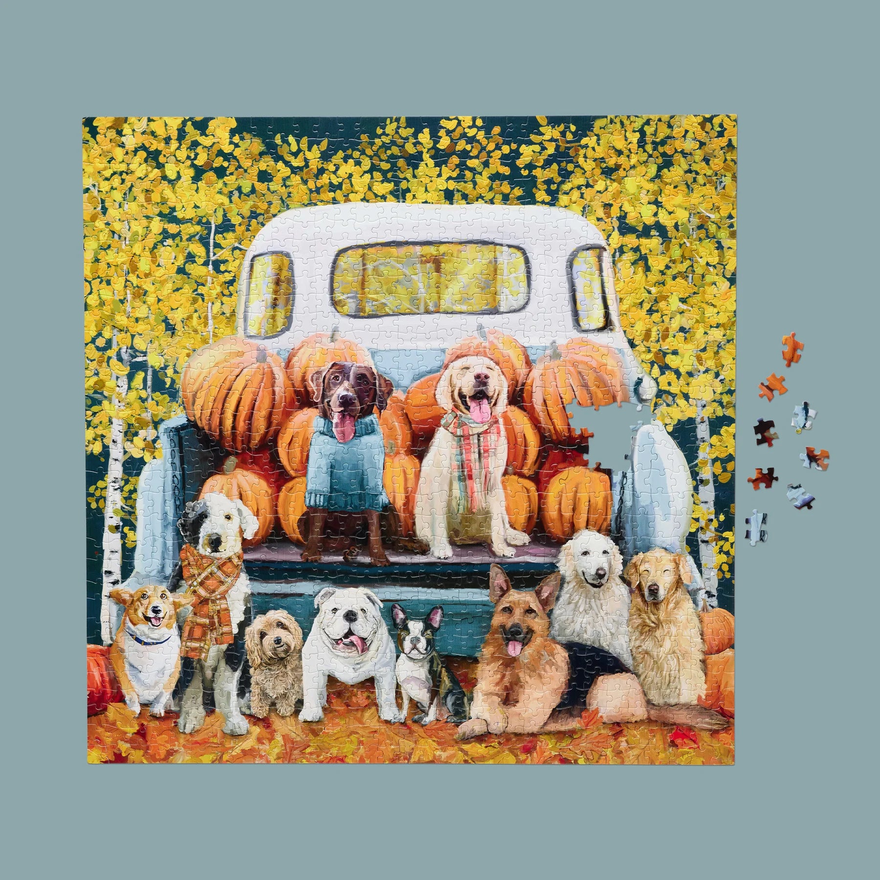 Pumpkin Pals (1000pcs)