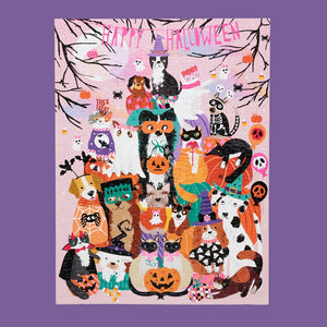 Happy Halloween (500pcs)