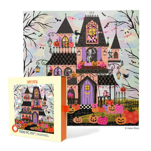Boohemian Mansion (1000pcs) (GLITTER)