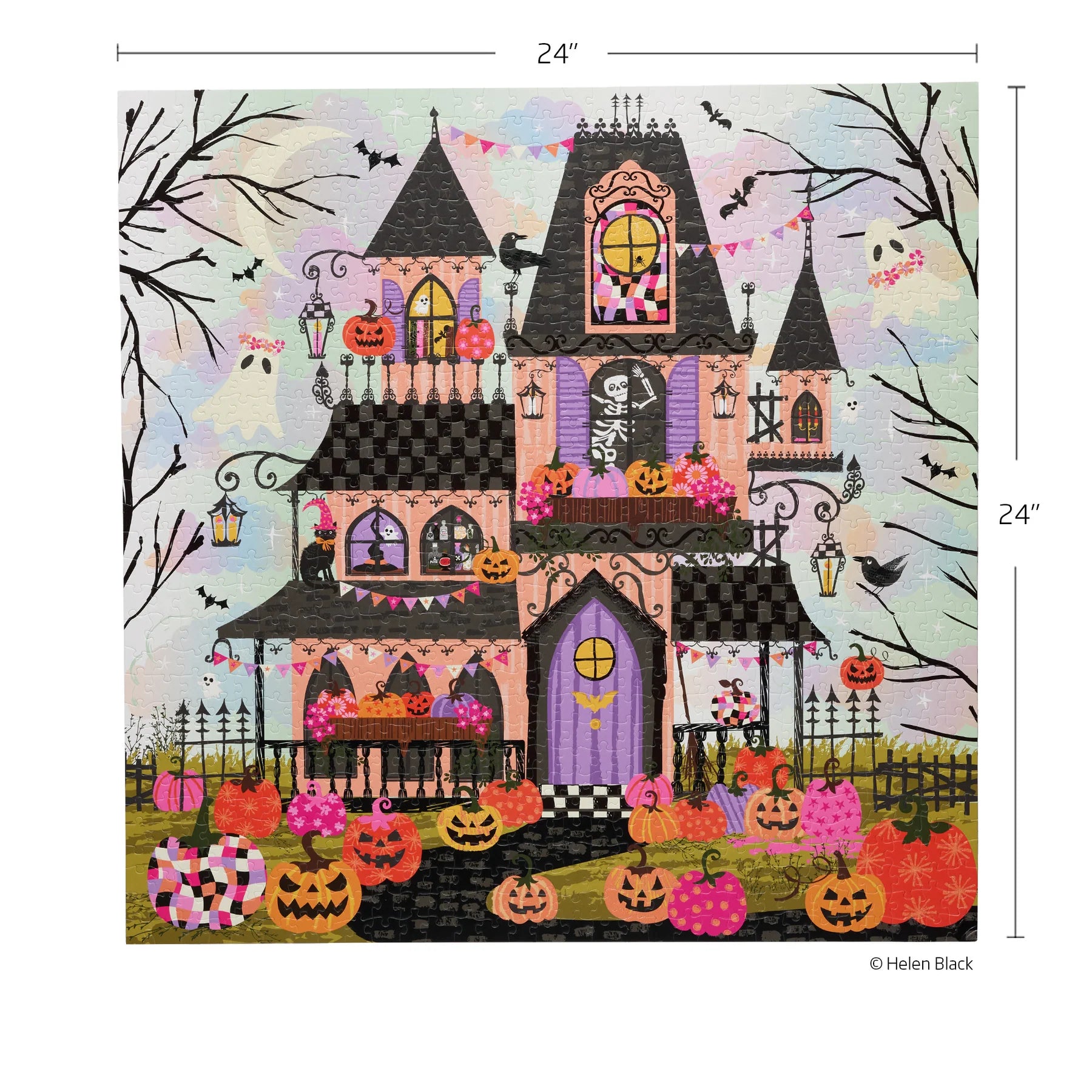 Boohemian Mansion (1000pcs) (GLITTER)