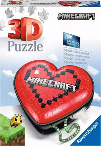 Ravensburger Minecraft Heart (3D puzzle)