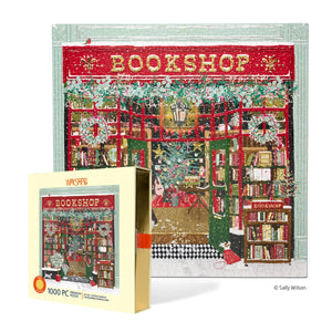Festive Bookshop (1000pcs) (FOIL)