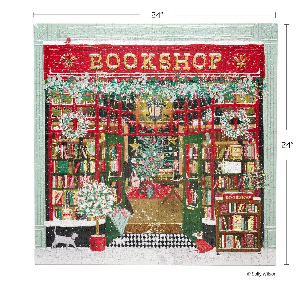 Festive Bookshop (1000pcs) (FOIL)