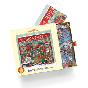 Festive Bookshop (1000pcs) (FOIL)