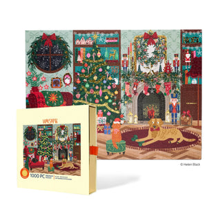 Festive Family Room (1000pcs) (FOIL)