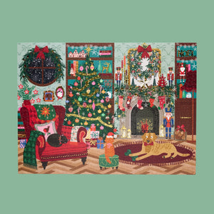 Festive Family Room (1000pcs) (FOIL)