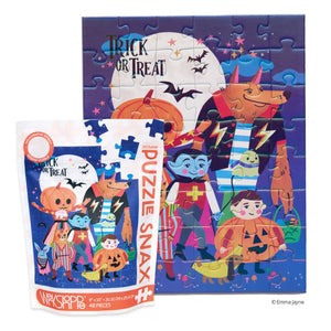Puzzle Snax - Trick or Treat (48pcs)