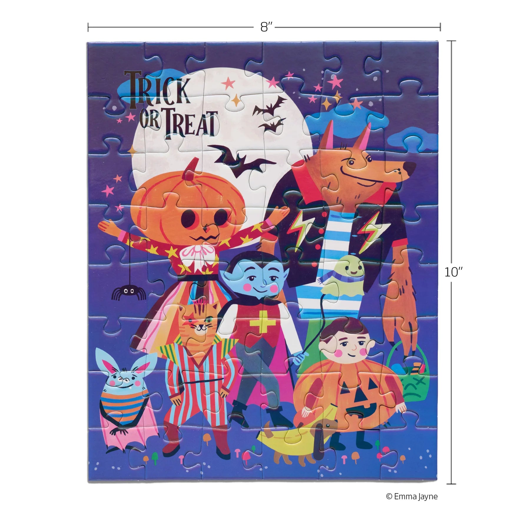 Puzzle Snax - Trick or Treat (48pcs)