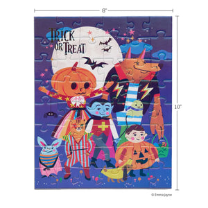 Puzzle Snax - Trick or Treat (48pcs)