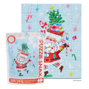 Puzzle Snax - Fancy Pants Santa (48pcs)