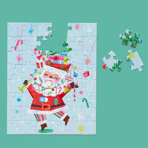 Puzzle Snax - Fancy Pants Santa (48pcs)
