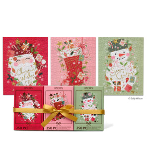Gift Set - Christmas Wishes (3 x 250pcs)