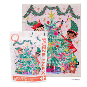 Puzzle Snax - Elfing Around (48pcs)