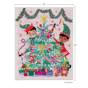 Puzzle Snax - Elfing Around (48pcs)
