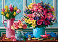 Flowers in Vases (1000pcs)