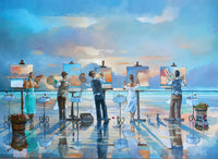 Painting Up a Storm, Ronald West (1000pcs)