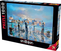 Painting Up a Storm, Ronald West (1000pcs)