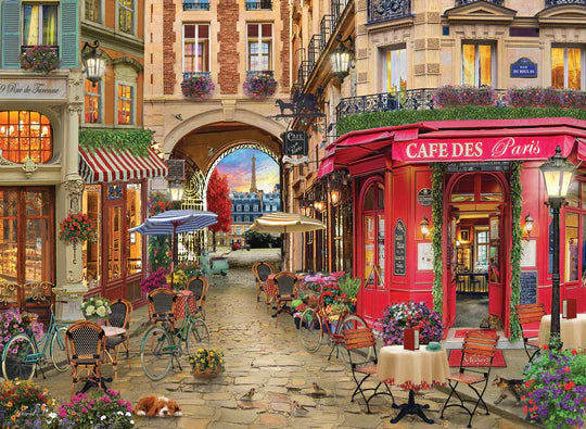 Cafe des Paris, David Maclean (1000pcs)