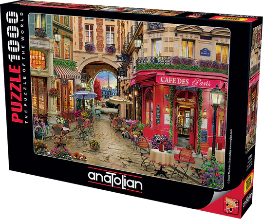 Cafe des Paris, David Maclean (1000pcs)