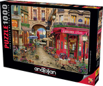 PFG Cafe des Paris, David MacLean (1000pcs) (utilisation / utilisée - puzzles pour de bon)