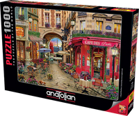 PFG Cafe des Paris, David MacLean (1000pcs) (utilisation / utilisée - puzzles pour de bon)