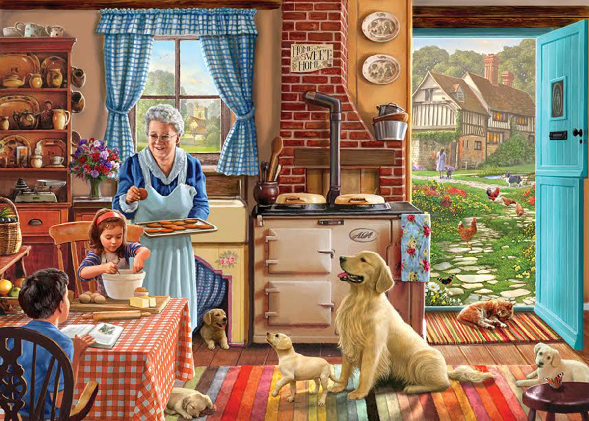 PFG Home Sweet Home, Steve Crisp (Usage/Used - PUZZLES FOR GOOD)