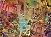 Library, Gary Walton (1000pcs)