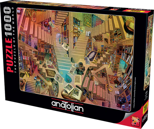 Library, Gary Walton (1000pcs)